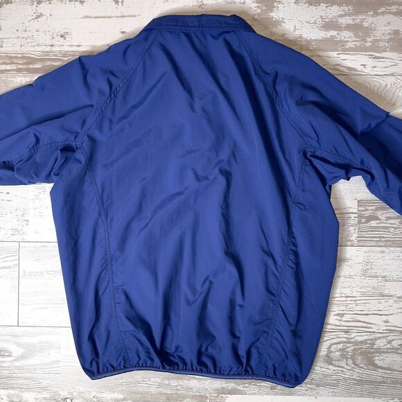 Sierra Designs Windbreaker Jacket Mens XL Blue Long Sleeve Full Zipper Parka‎ - Picture 11 of 11